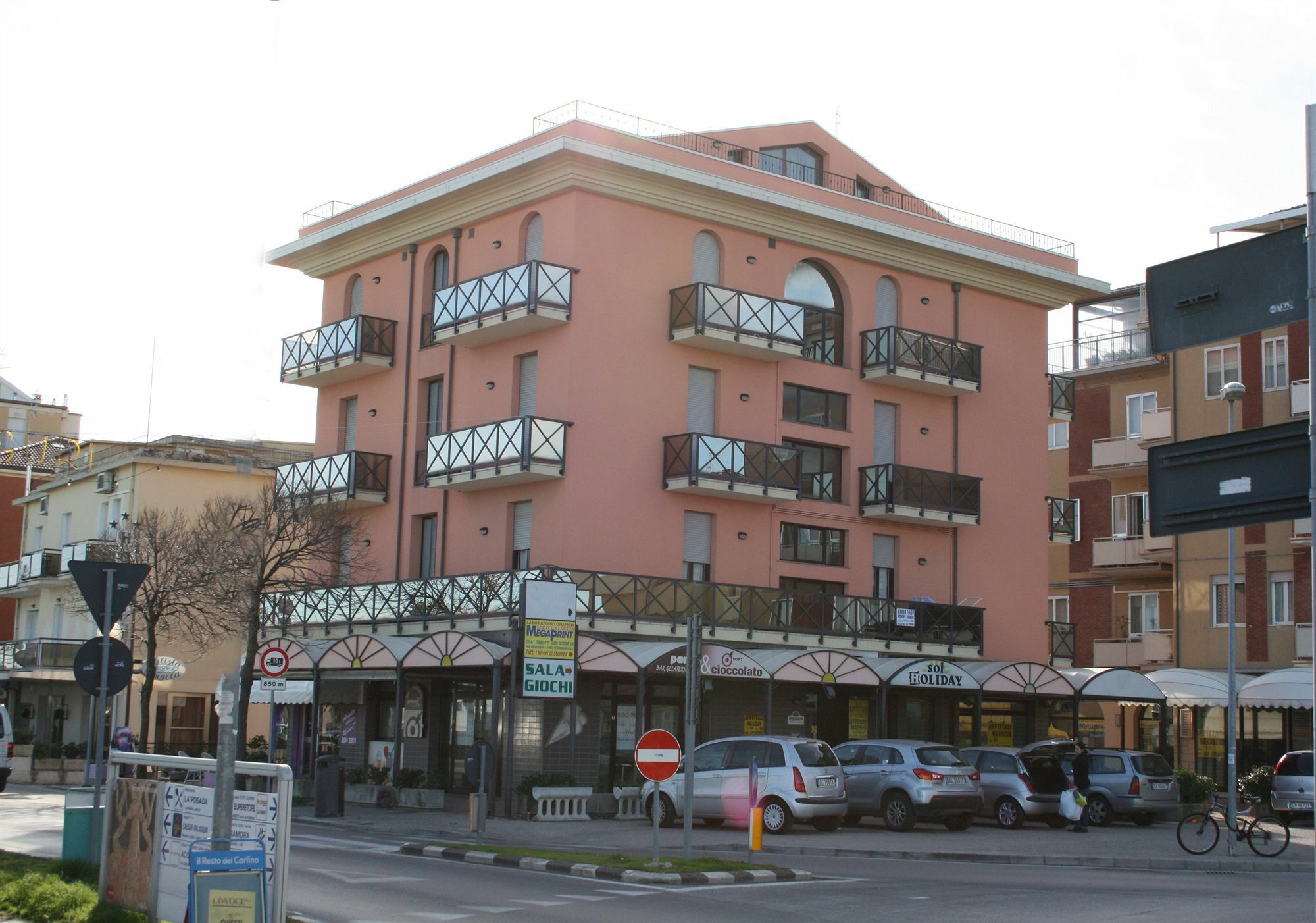 Residenza Sol Holiday Rimini Exterior foto